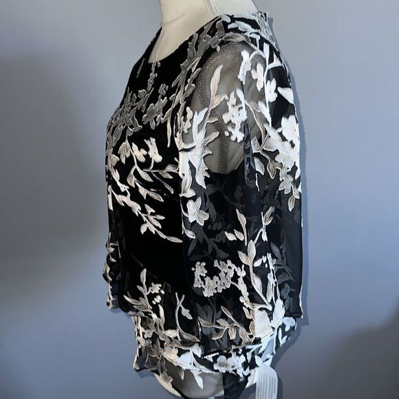 Alex Evenings Blouse! - Picture 4 of 10
